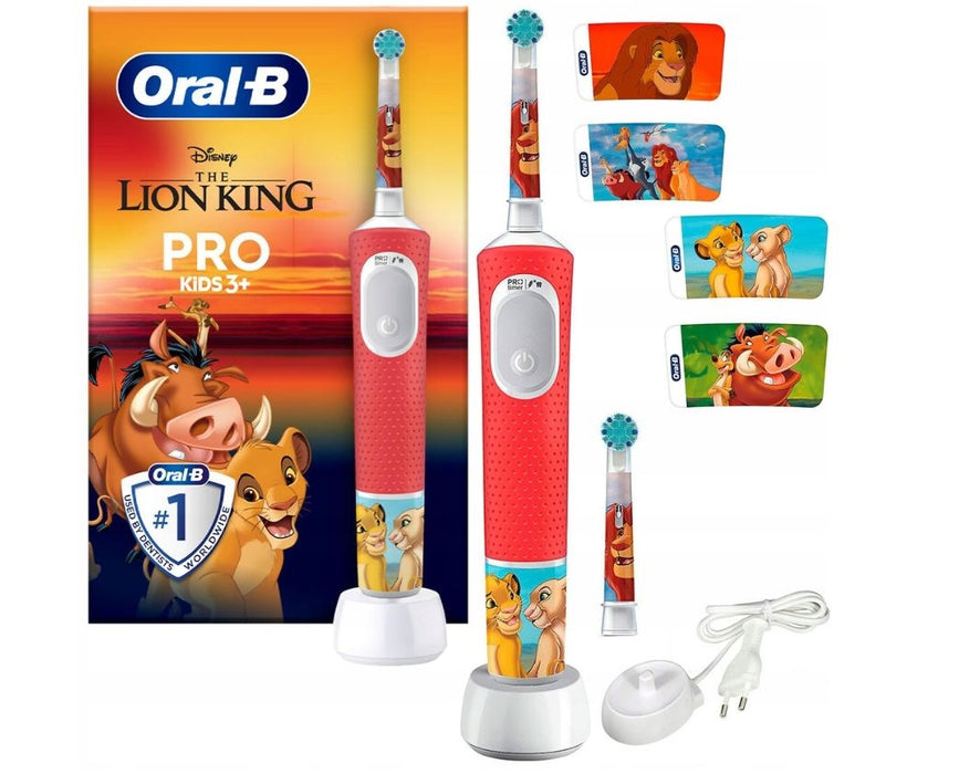 Oral-B VITALITY PRO D103 THE LION KING червена четка за зъби