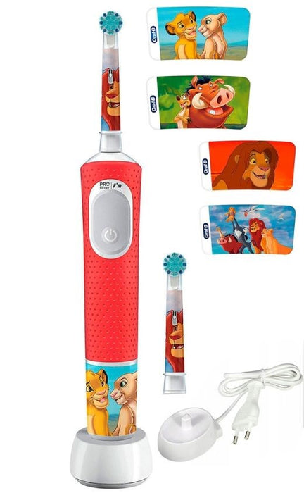 Oral-B VITALITY PRO D103 THE LION KING червена четка за зъби