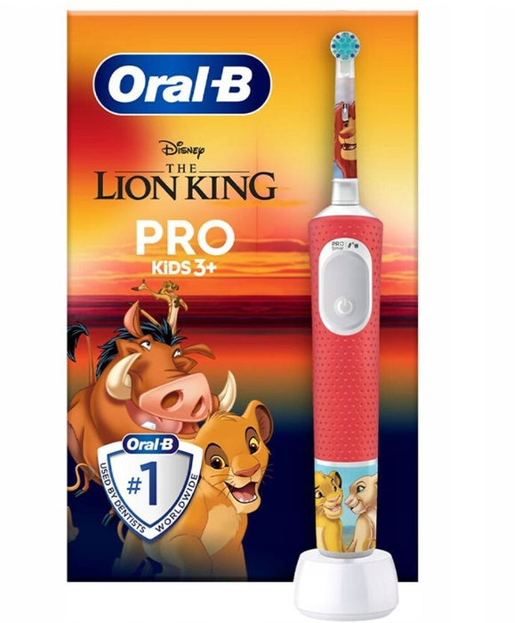 Oral-B VITALITY PRO D103 THE LION KING червена четка за зъби