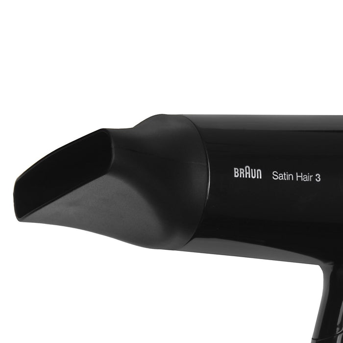 Braun Satin Hair 3 Style&Go 1600 W черен