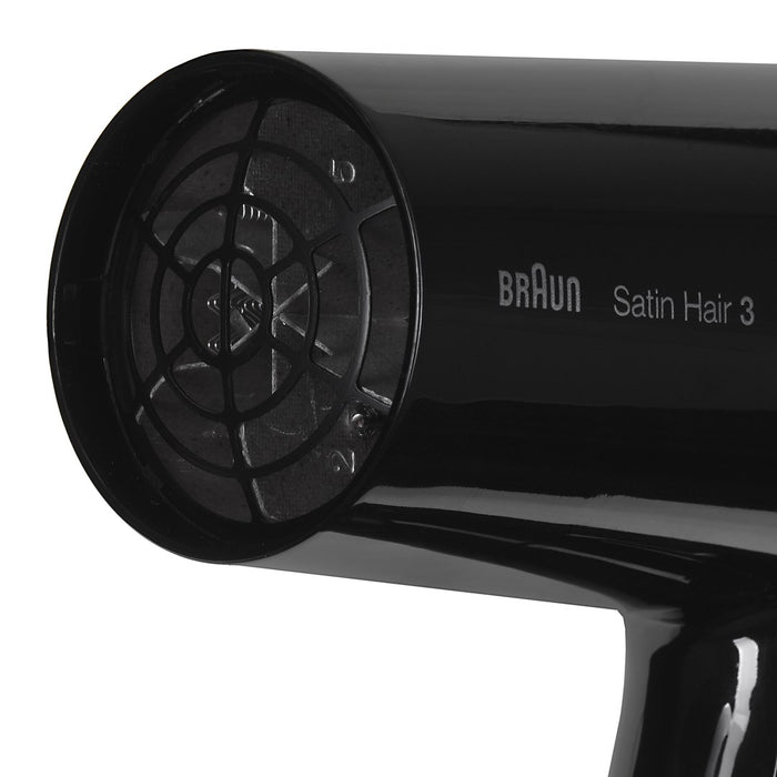 Braun Satin Hair 3 Style&Go 1600 W черен