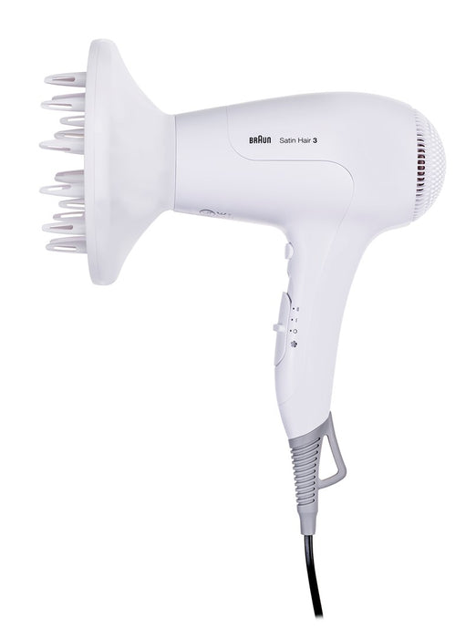 Сешоар Braun Satin Hair 3 HD 385 2000 W Бял