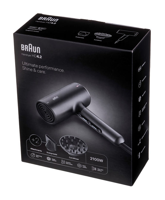 Сешоар Braun HD 4.2 2100 W Черен