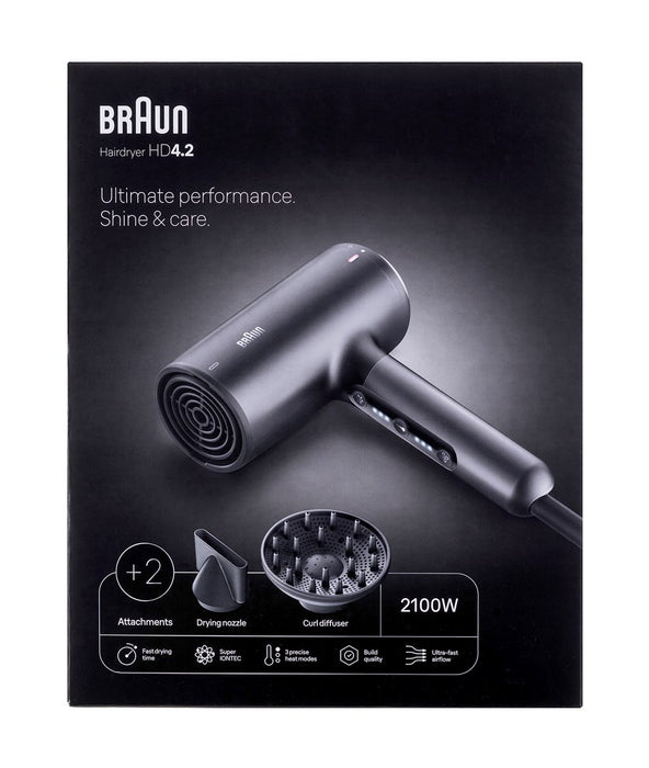 Сешоар Braun HD 4.2 2100 W Черен