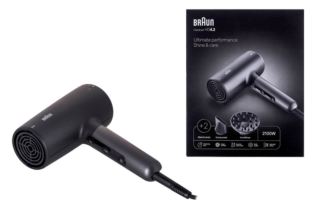 Сешоар Braun HD 4.2 2100 W Черен