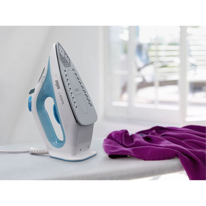 Пътническа Ютия с Пара Braun TexStyle 1 Бял 2000 W