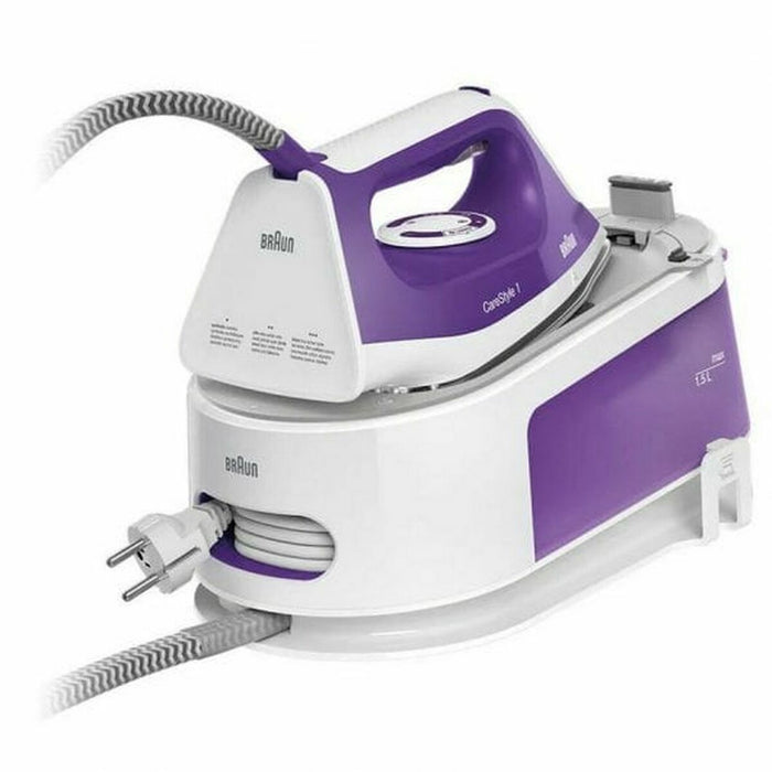 Парна ютия Braun Керамика 2200 W