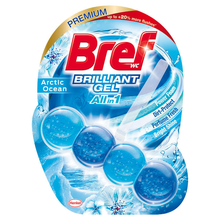 БЛОКЧЕ ЗА ТОАЛЕТНА АРКТИЧЕСКИ ОКЕАН 42 ГР BREF