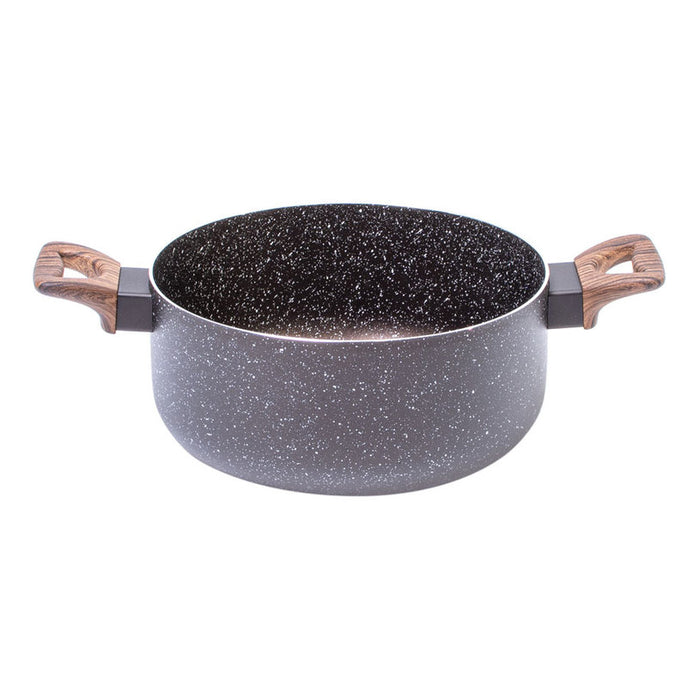 ТЕНДЖЕРА 24СМ 4.8L ИНДУКЦИЯ BRIO MOCCA MARBLE