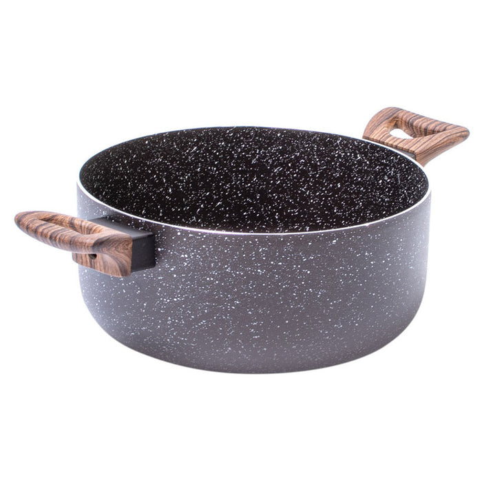 ТЕНДЖЕРА 24СМ 4.8L ИНДУКЦИЯ BRIO MOCCA MARBLE