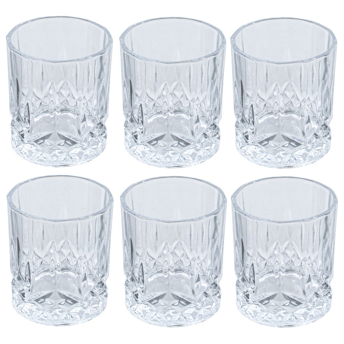 ЧАШИ ЗА УИСКИ 320 ML 6 БР BRIO EVEREST