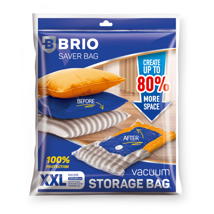 ПЛИК ЗА ВАКУУМИРАНЕ XXL 130Х80 CM BRIO