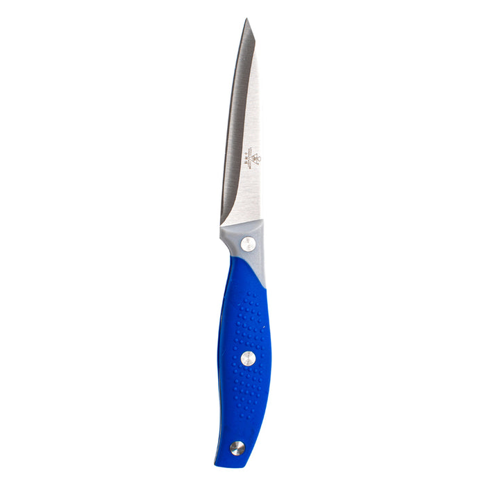 НОЖ ЗА ПЛОДОВЕ С ГУМЕНА ДРЪЖКА, 9.5CM BRIO