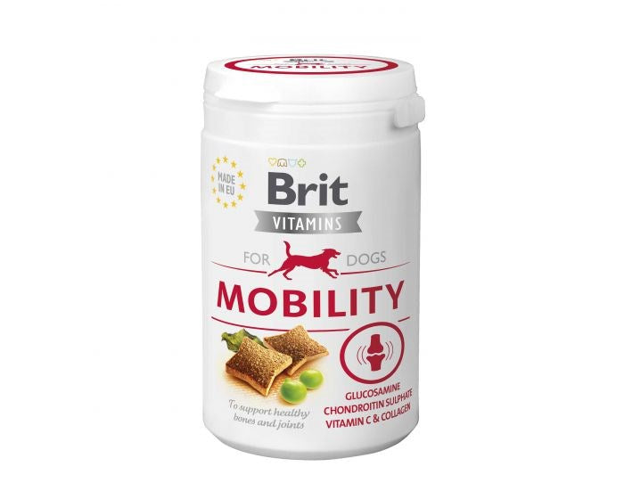 BRIT Vitamins Mobility за кучета - добавка за вашето куче - 150 гр