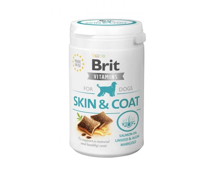 BRIT Vitamins Skin&Coat за кучета - добавка за вашето куче - 150 гр