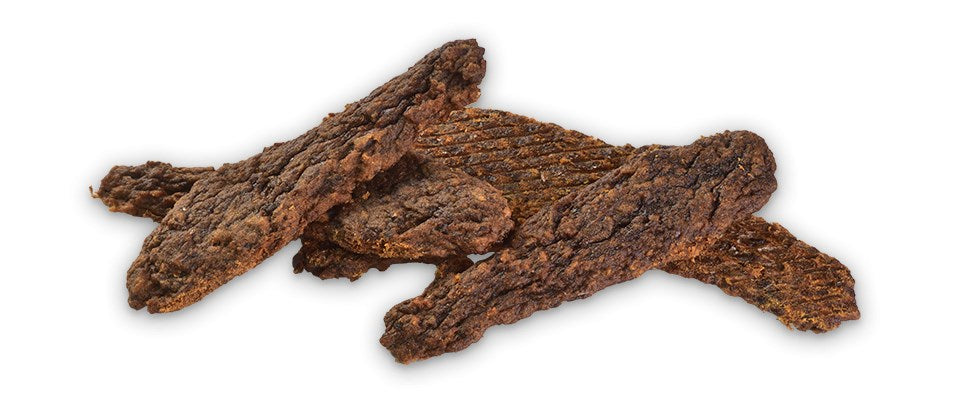 Brit Jerky Beef Real Fillets - Телешко - кучешка закуска - 80гр