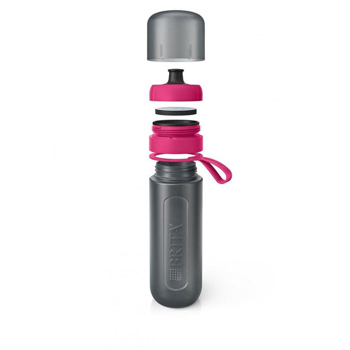 ФИЛТРИРАЩА БУТИЛКА ACTIVE 0.600 L PINK BRITA