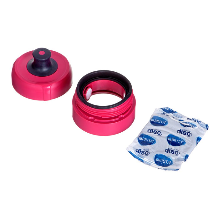 ФИЛТРИРАЩА БУТИЛКА ACTIVE 0.600 L PINK BRITA