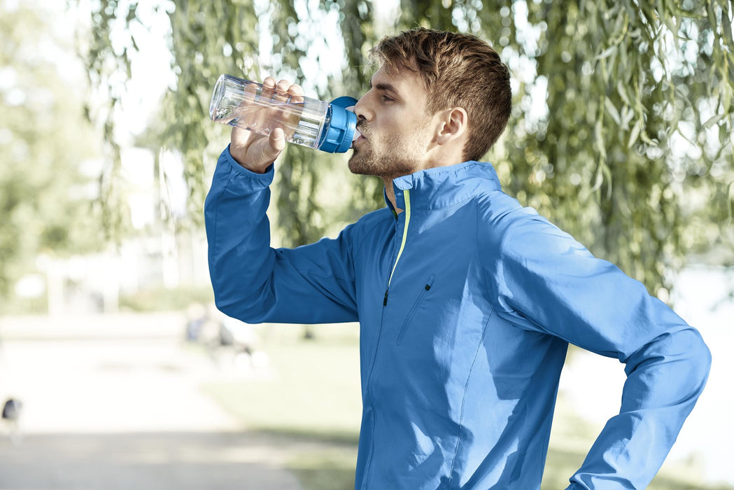 Brita Fill&Go лайм зелена филтърна бутилка +4 филтъра