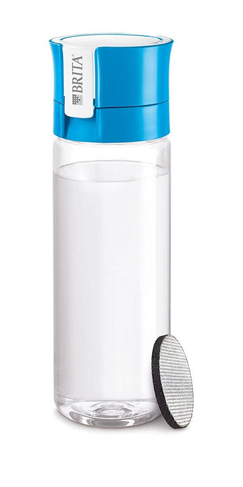 Филтърна бутилка Brita Fill&Go + 4 бр. филтърни патрони (0,6l; сини)