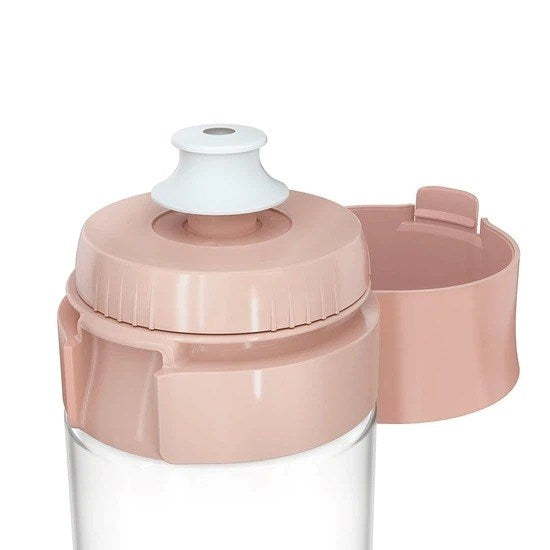 Brita Vital Filtering бутилка 0,6 л Пастел праскова