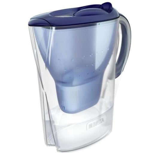 Brita Marella+3 Maxtra Pro PP филтърна кана (2,4 л; синя)