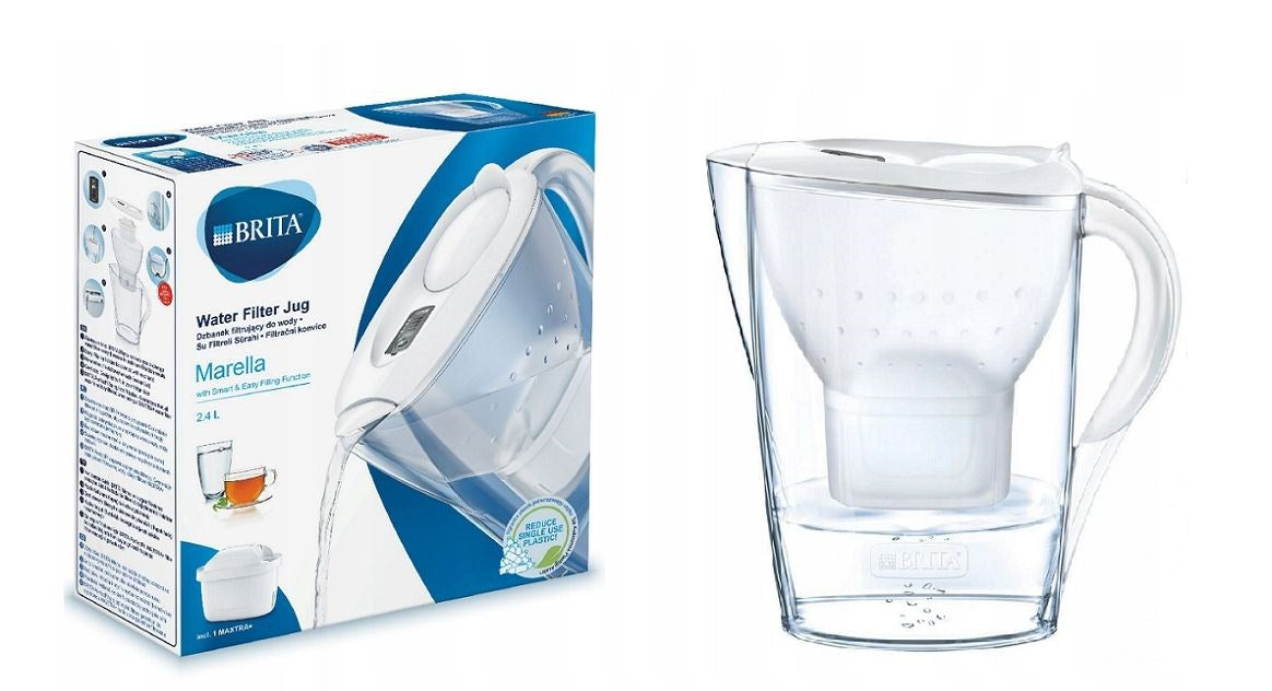 Brita Marella+1 Maxtra Pro PP филтърна кана (2,4 л; графит)