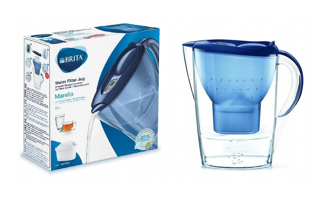 Brita Marella+1 Maxtra Pro PP филтърна кана (2,4 л; графит)