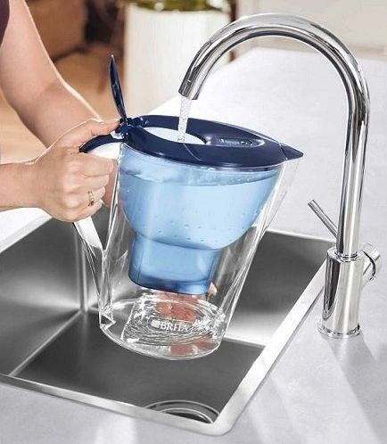 Brita Marella+1 Maxtra Pro PP филтърна кана (2,4 л; графит)
