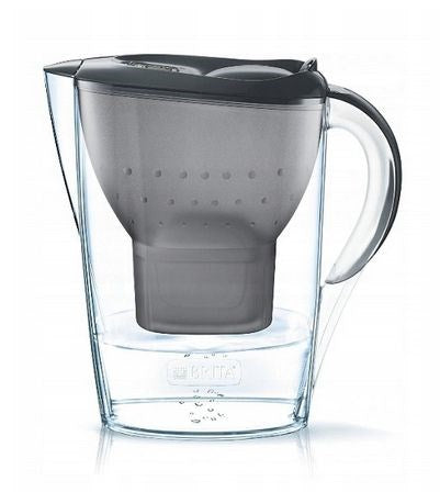 Brita Marella+1 Maxtra Pro PP филтърна кана (2,4 л; графит)