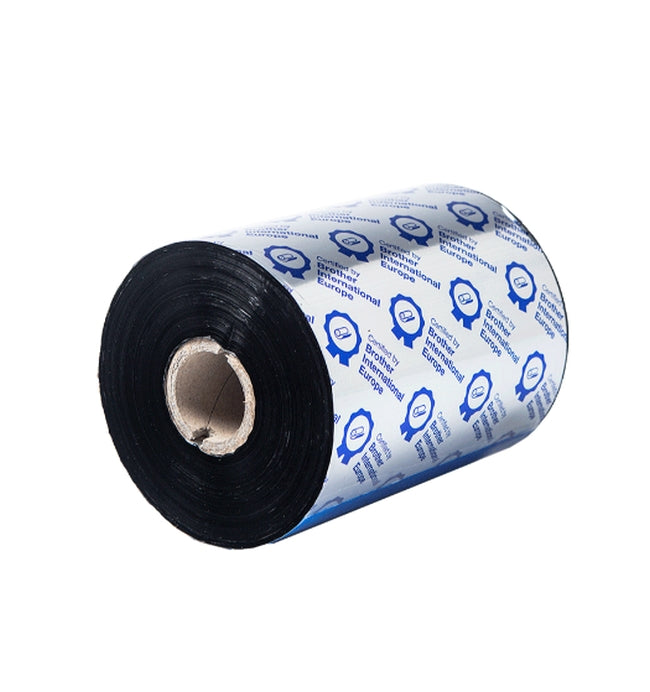 Brother Standard Resin black 110mm x 600m (PK OF 6)