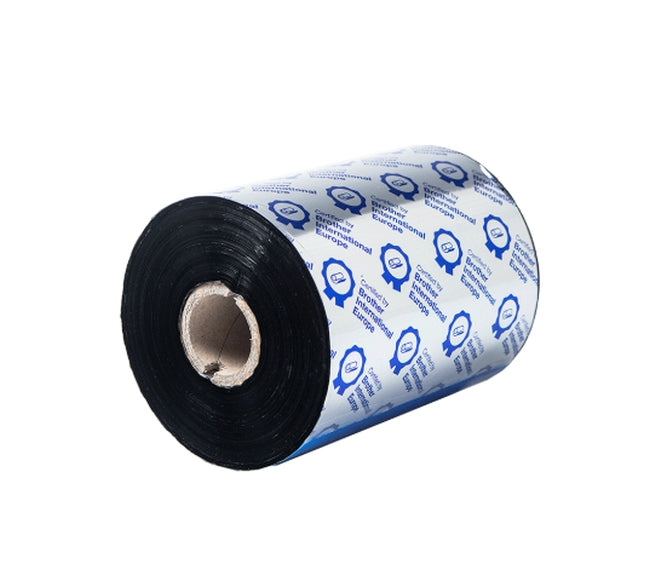 Brother Premium Wax/Resin черен 110mm x 600m (PK OF 6)