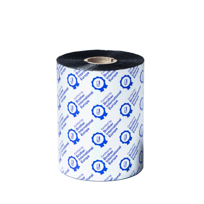 Brother Premium Wax/Resin черен 110mm x 600m (PK OF 6)