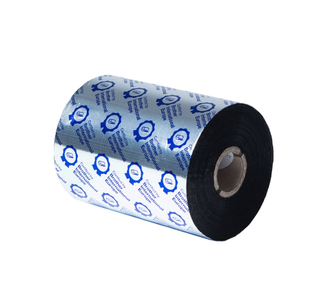 Brother Premium Wax/Resin черен 110mm x 600m (PK OF 6)