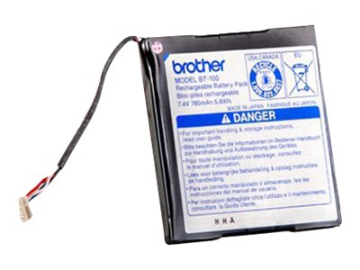 Литиево-йонна акумулаторна батерия BROTHER BT100