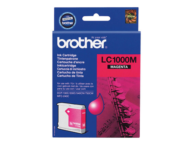 Касета с мастило BROTHER Magenta Блистер