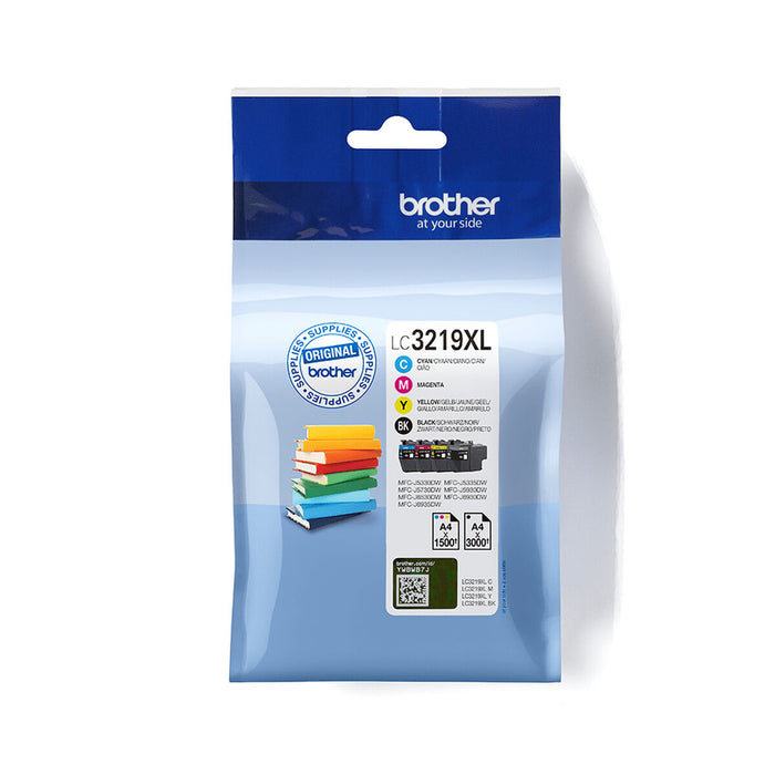 Оригиална касета за мастило Brother LC-3219XLVAL