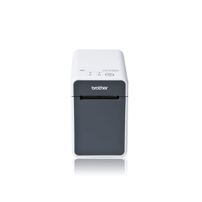 Принтер за етикети Brother TD-2125N Черен/Бял