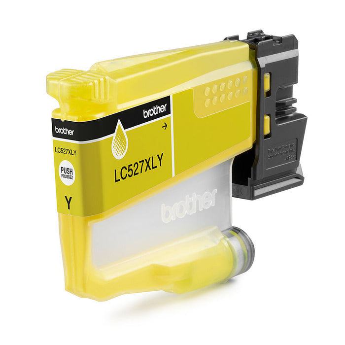 Оригиална касета за мастило Brother LC527XLY Жълт Многоцветен
