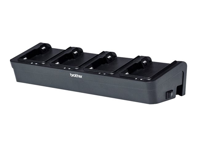 BROTHER PA4BC002EU Зарядно устройство за 4 батерии RJ-3035B/3055WB