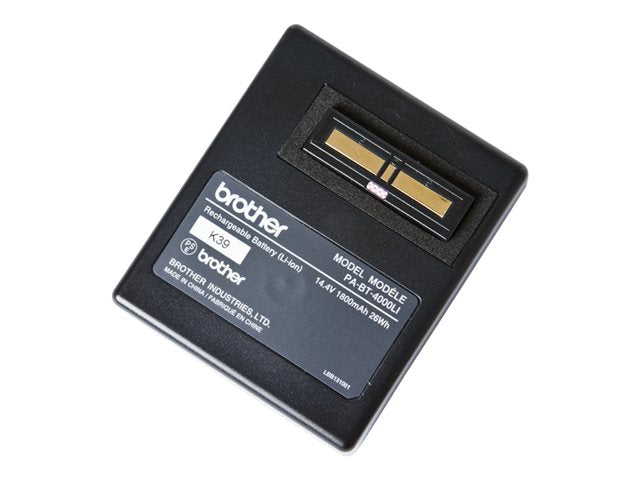 BROTHER PA-BT-4000LI Акумулаторна литиево-йонна акредитация за RJ-4030/-4040