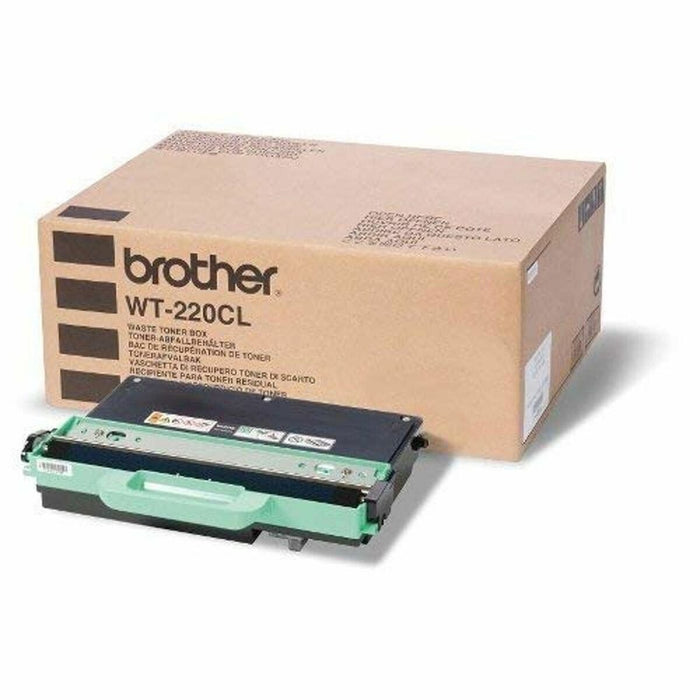 Контейнер за отпадъчен тонер Brother WT220CL Черен (1 броя)
