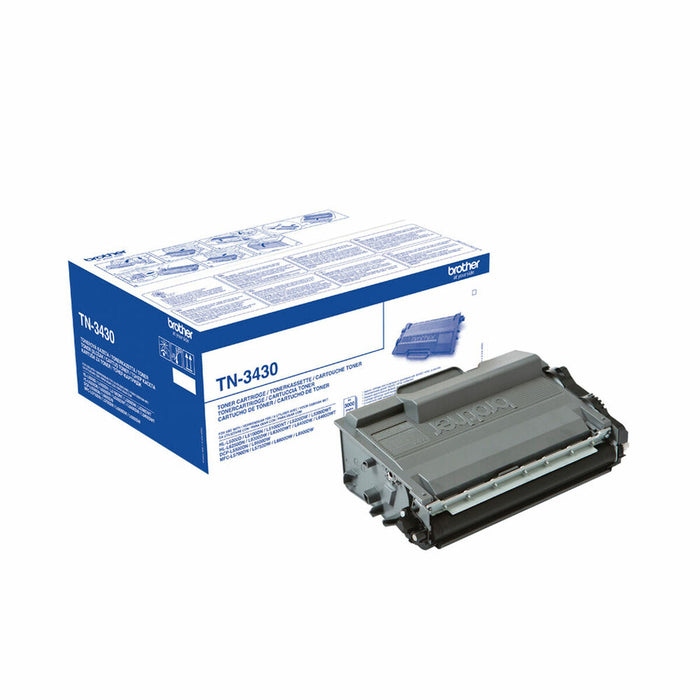 Oригинален тонер Brother TN3430 Черен