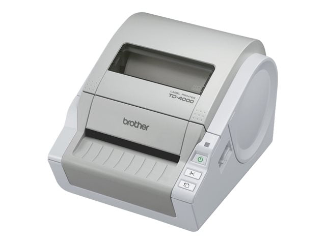 Принтер за етикети BROTHER TD-4000 с ширина до 102 mm, скорост на печат 110 mm/s