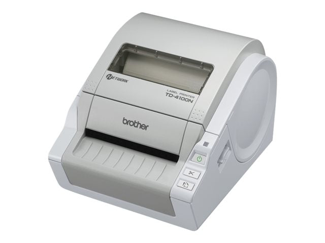 Принтер за етикети BROTHER TD-4000 с ширина до 102 mm, скорост на печат 110 mm/s