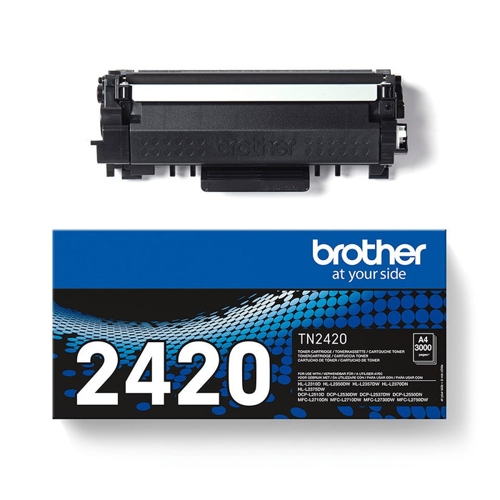Oригинален тонер Brother TN-2420 Черен