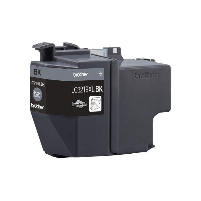 Оригиална касета за мастило Brother LC-3219XLBK Черен