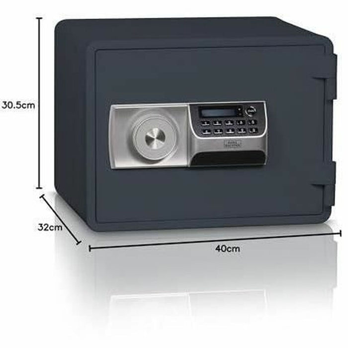 Шкаф за ключове Burg-Wachter FP 44 E Черен