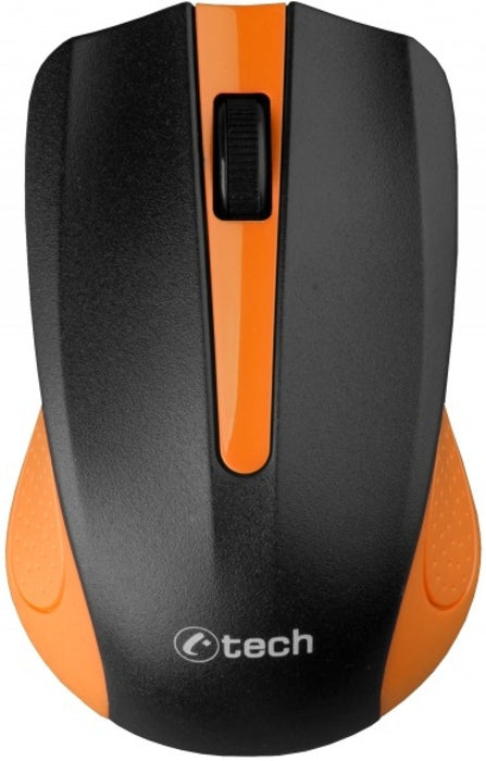 Мишка C-TECH WLM-01 Orange