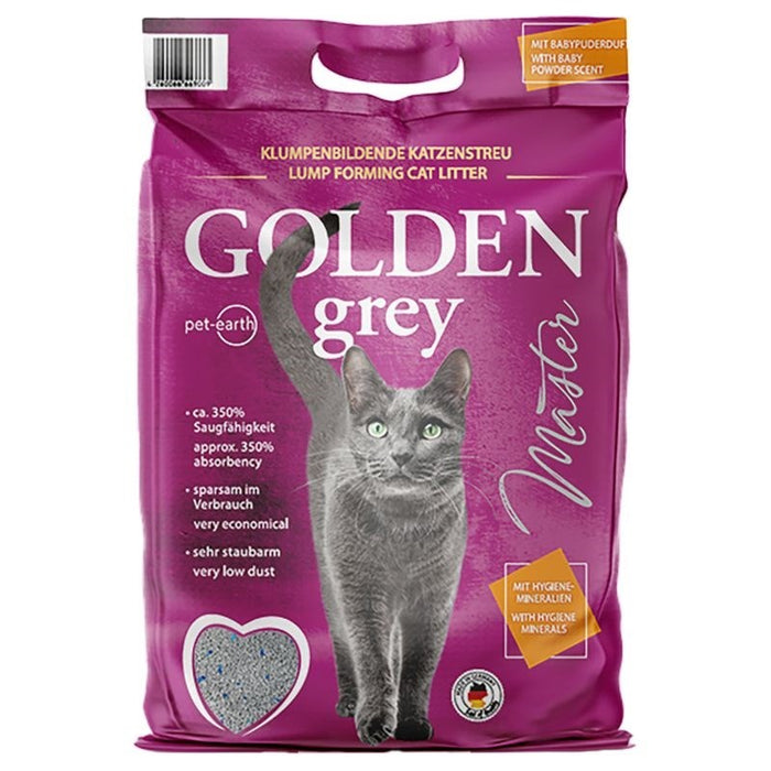 Golden Grey Master бентонитова котешка тоалетна 14 кг